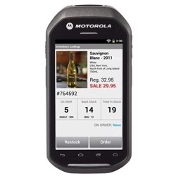 ТСД Терминал сбора данных Motorola MC40 MC40N0-HLK3R02F